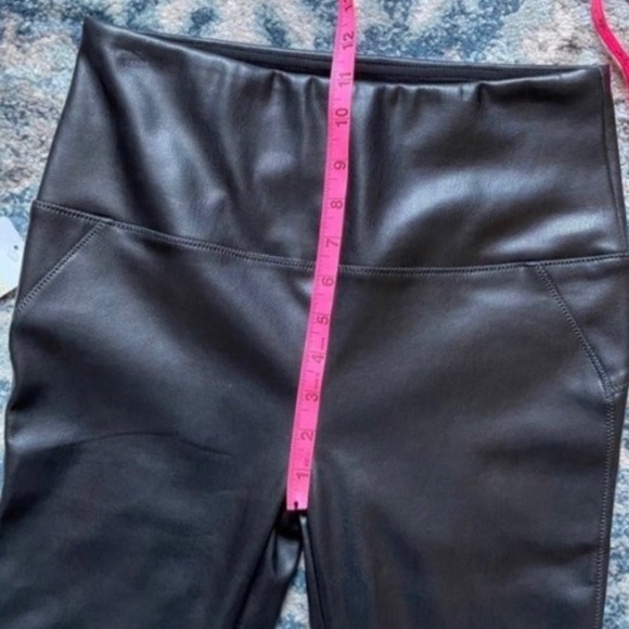 David Lerner Bergen Vegan Leather Pants - Picture 3 of 7